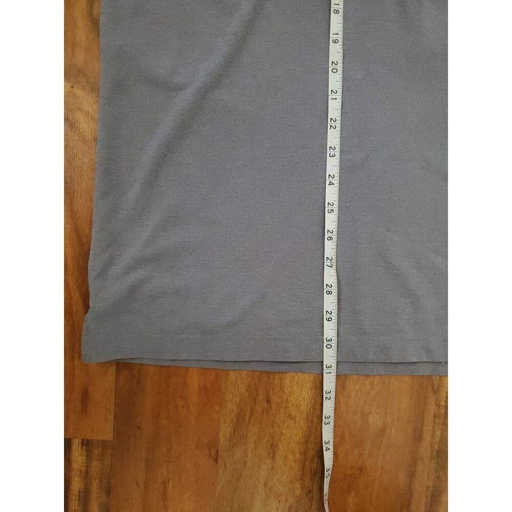 Travis Mathew Polo Shirt Mens XXL Gray Pineapple Pocket Golf Sports Preppy - Picture 14 of 14